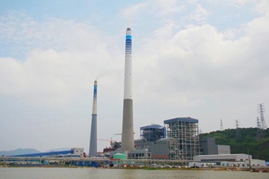 神華國(guó)華舟山電廠全景